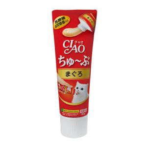 いなばペットフード CIAO ちゅ〜ぶ まぐろ 80g 返品種別B