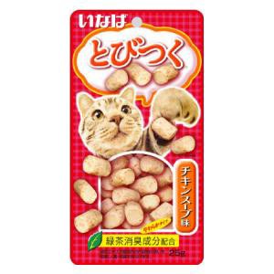 いなばペットフード とびつく チキンスープ味 25g 返品種別B