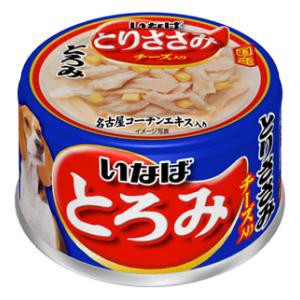 いなばペットフード とろみ とりささみ チーズ入り 80g 返品種別B