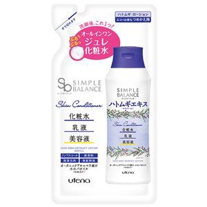 ウテナ シンプルバランス ハトムギローション（つめかえ用）200ml 返品種別A