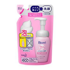 花王 ビオレ メイクも落とせる洗顔料 うるうる密着泡 つめかえ用 140ml ビオレメイクも落とせる洗顔料泡a返品種別A