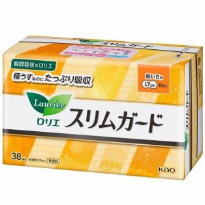 花王 ロリエスリムガード 軽い日用 羽なし 38コ入 返品種別A