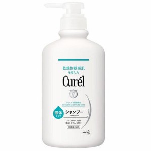 花王 キュレル シャンプー ポンプ 420ml 返品種別A