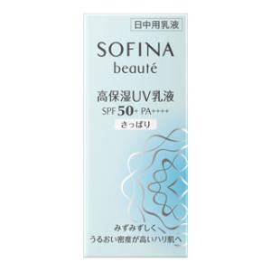 ソフィーナ ソフィーナ ボーテ 高保湿UV乳液 SPF50+ PA++++ さっぱり 30ml 返品種別A
