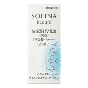 ソフィーナ ソフィーナ ボーテ 高保湿UV乳液 美白 SPF50＋ PA++++ さっぱり 30ml 返品種別A