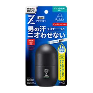 花王 メンズビオレZ 薬用デオドラントロールオン アクアシトラスの香り 返品種別A