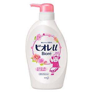 花王 ビオレu エンジェルローズ ポンプ 480ml 返品種別A