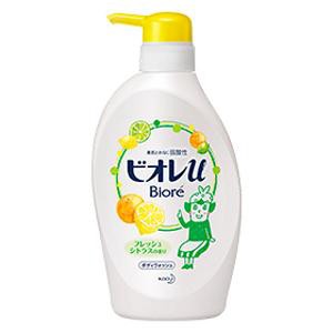 花王 ビオレu フレッシュシトラス ポンプ 480ml 返品種別A