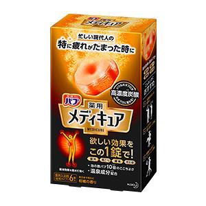 花王 バブ メディキュア 柑橘の香り 6錠入 返品種別A