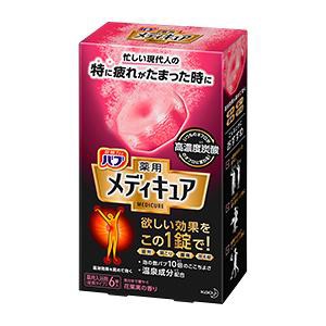 花王 バブ メディキュア 花果実の香り 6錠入 返品種別A