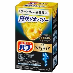 花王 バブ メディキュア 爽快リカバリー 6錠入 返品種別A