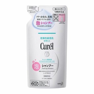 花王 キュレル 泡シャンプー つめかえ用 380ml 返品種別A