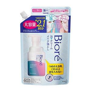 花王 ビオレ 泡クリームメイク落とし つめかえ用 355ml 返品種別A