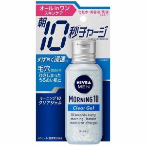 花王 ニベアメン モーニング10 クリアジェル100g 返品種別A