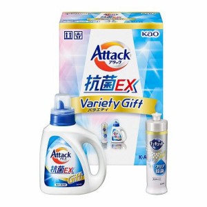 花王 アタック抗菌EXバラエティギフトKAU10 返品種別A