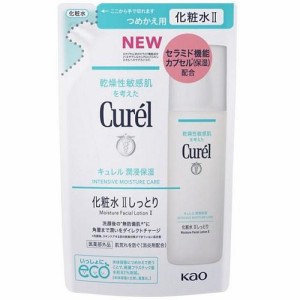 花王 キュレル　潤浸保湿　化粧水　　しっとり　つめかえ用　130ml 返品種別A