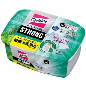 花王 トイレクイックル ストロング エクストラハーブの香り 容器入 8枚 返品種別A