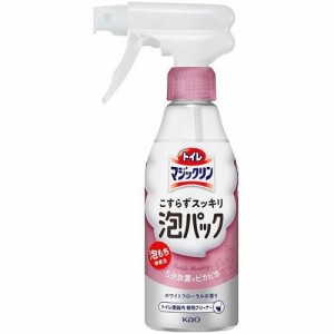 花王 トイレマジックリン こすらずスッキリ泡パック ホワイトフローラルの香り 本体 300ml 返品種別A