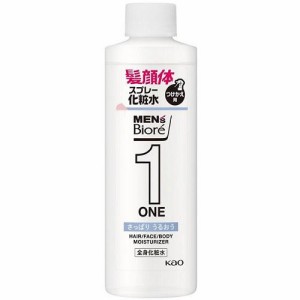 花王 メンズビオレONE 全身化粧水スプレー さっぱり つけかえ用 200ml 返品種別A