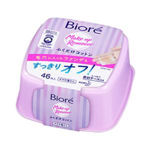 花王 ビオレ メイク落とし ふくだけコットン 本体 返品種別A