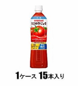 カゴメ トマトジュース 低塩 720ml（1ケース15本入） 返品種別B