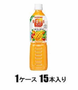 カゴメ 野菜生活100 マンゴーサラダ 720ml（1ケース15本入） 返品種別B