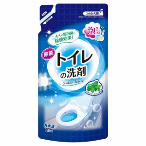 カネヨ石鹸 トイレの洗剤 詰替 350ml 返品種別A