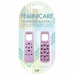 貝印 FEMINICARE（フェミニケア） すきカミソリ 2本入 返品種別A