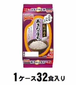 テーブルマーク 秋田県産あきたこまち（150g×4食入）×8パック 返品種別B