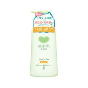 牛乳石鹸共進社 カウブランド 無添加シャンプー しっとり ポンプ付 500ml 返品種別A