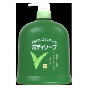 牛乳石鹸共進社 カウブランド アロエボディソープ 1200ml 返品種別A