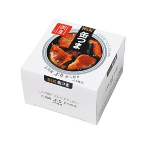 国分西日本 缶つま 九州産 ぶりあら炊き 150g 返品種別B