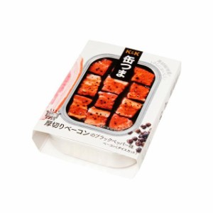 国分西日本 厚切りベーコンのブラックペッパー味　105g 返品種別B