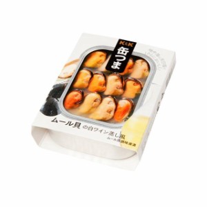 国分西日本 ムール貝の白ワイン蒸し風　95g 返品種別B