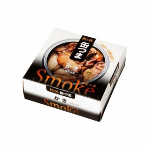 国分西日本 缶つまSmoke　かき　50g 返品種別B