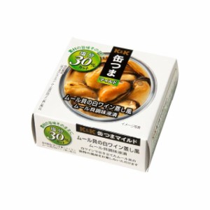 国分西日本 ムール貝の白ワイン蒸し風 75g 返品種別B