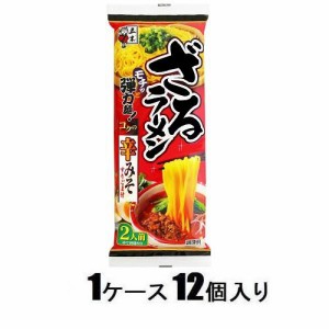 五木食品 ざるラーメン 辛みそ　266g（1ケース12個入） 返品種別B