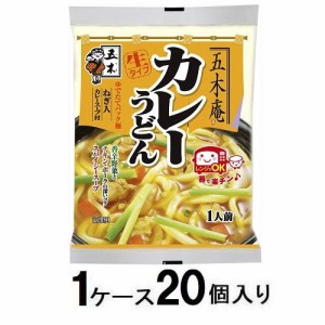 五木食品 五木庵　カレーうどん　225g（1ケース20個入） 返品種別B