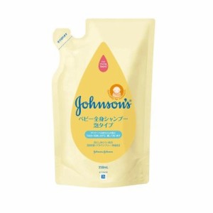 ジョンソン・エンド・ジョンソン ジョンソン ベビー全身シャンプー泡 詰替350ml （生まれたその日から）返品種別A