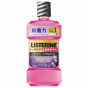 ジョンソン・エンド・ジョンソン 薬用リステリン トータルケア歯周マイルド 500ml 返品種別A