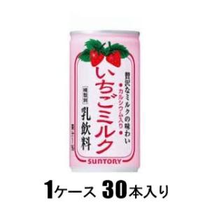 サントリー いちごミルク 190g（1ケース30本入） 返品種別B