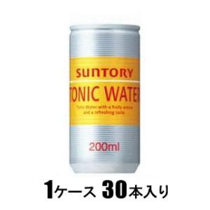 サントリー トニックウォーター 200ml（1ケース30本入） 返品種別B