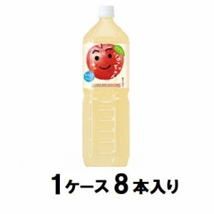 サントリー なっちゃん りんご 1.5Lペット（1ケース8本入） 返品種別B