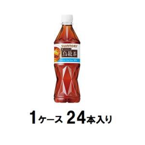 サントリー 烏龍茶 525ml（1ケース24本入） 返品種別B