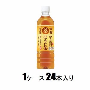 サントリー サントリー緑茶 伊右衛門 ほうじ茶 600ml（1ケース24本入） 返品種別B