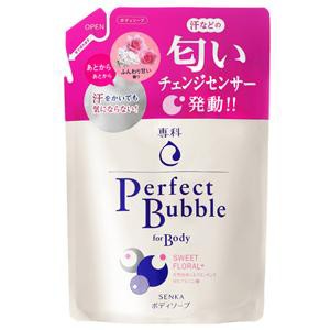 ファイントゥデイ 専科　パーフェクトバブル　フォーボディー（スウィートフローラル）　つめかえ用 350ml 返品種別A