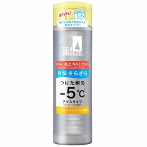 ファイントゥデイ シーブリーズ デオ＆ウォーター IC シトラスシャーベット 160ml 返品種別A