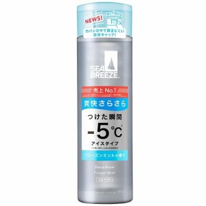 ファイントゥデイ シーブリーズ デオ＆ウォーター IC フローズンミント 160ml 返品種別A