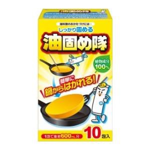 コットン・ラボ 油固め隊　10包入 返品種別A