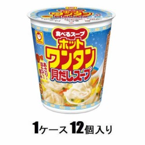 東洋水産 ホットワンタン 貝だしスープ　48g（1ケース12個入） 返品種別B